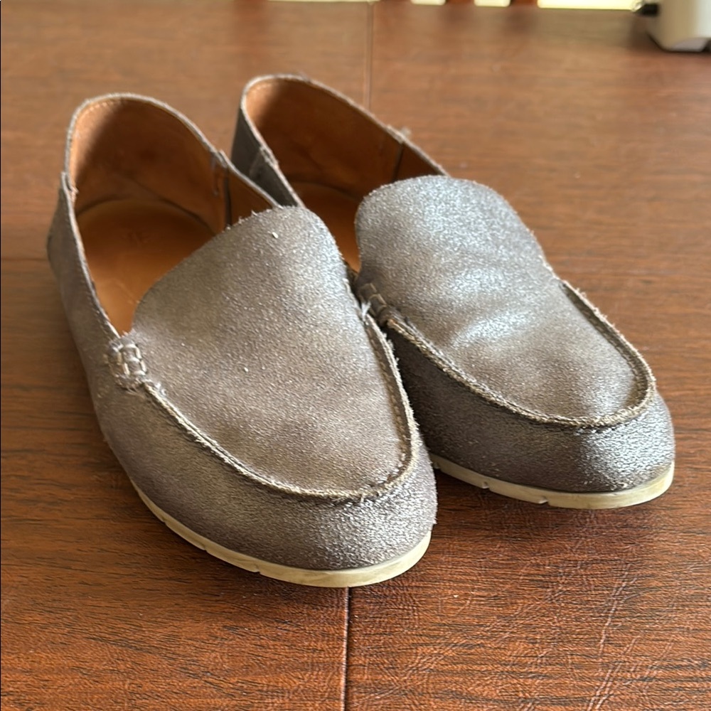 Women’s Frye Gray Loafers Size 8